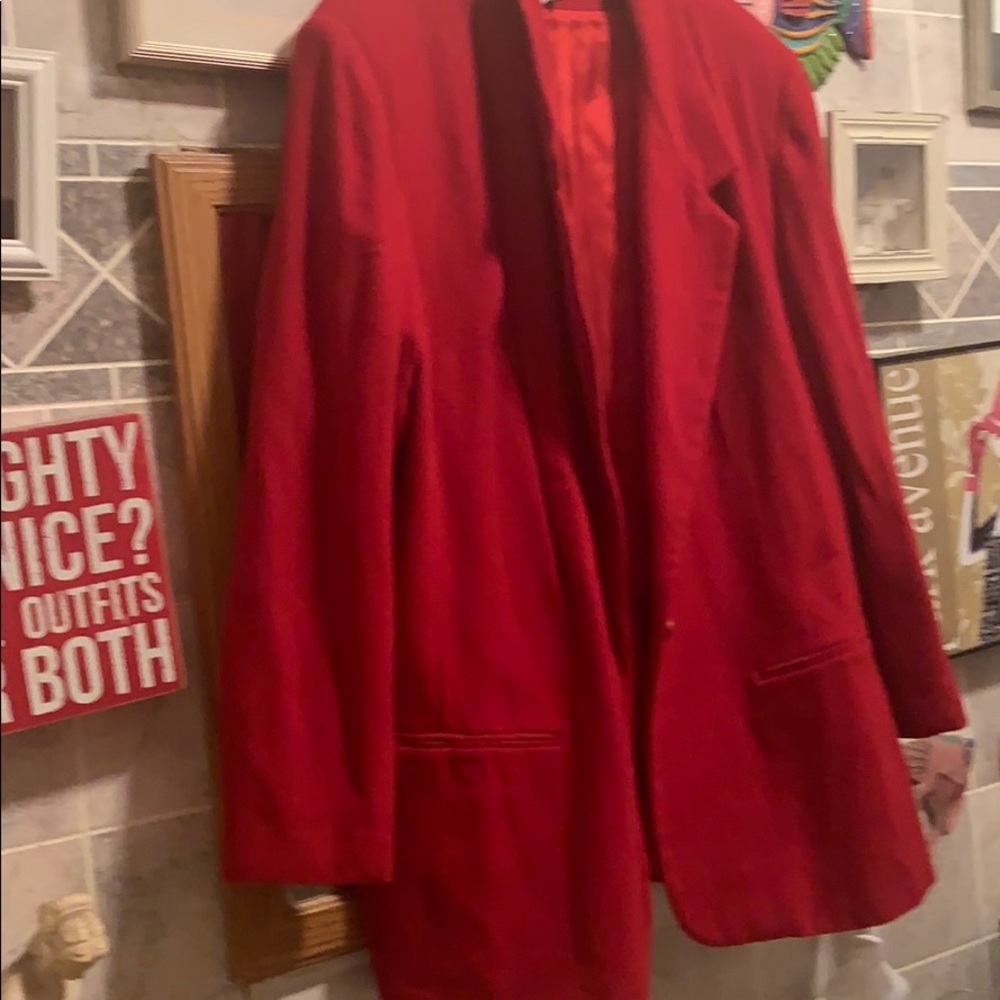 Fundamental things coat